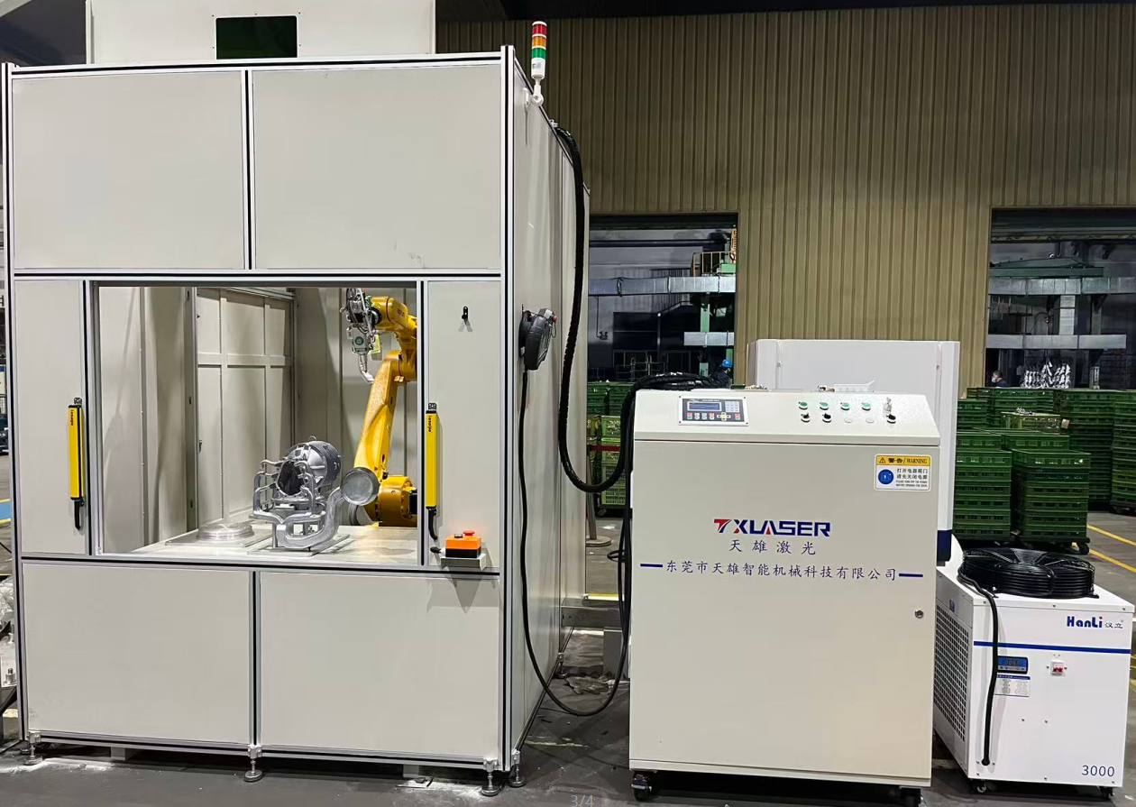 如何选择适合自身的机械手激光切割机?5大核心选型要点 如何选择适合自身的机械手激光切割机?5大核心选型要点