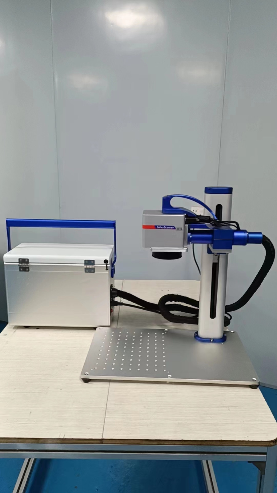 小型两用手持式激光打标机