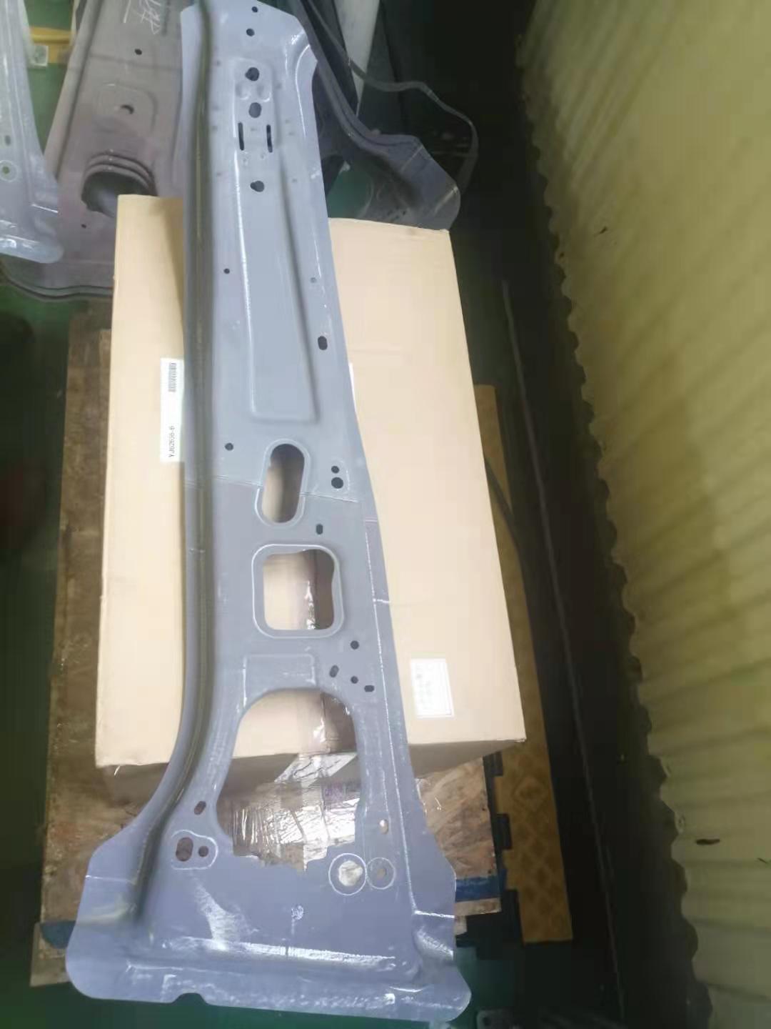 热成型工件的三维激光切割加工