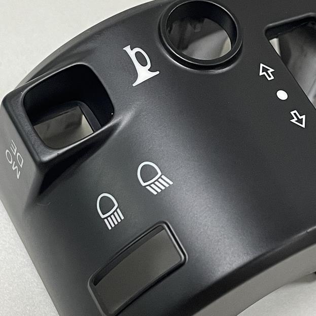 透光按键专用端泵激光打标机打标效果 透光按键专用端泵激光打标机打标效果