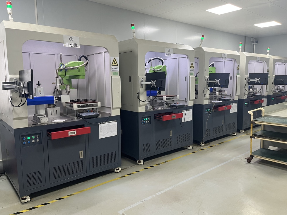 自动化激光打标机配套设备