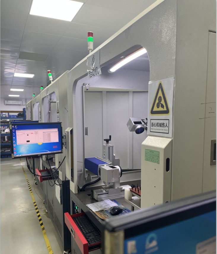 自动化激光打标机配套设备