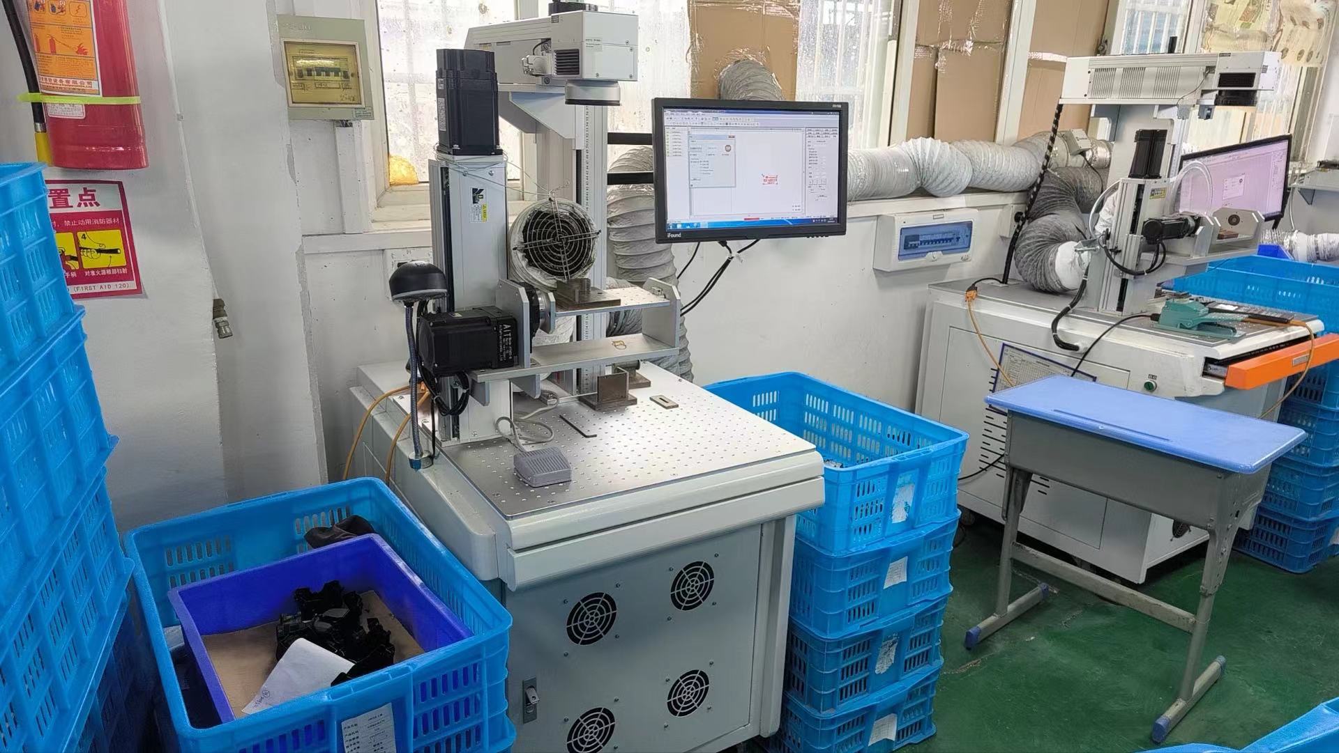 自动化激光打标机