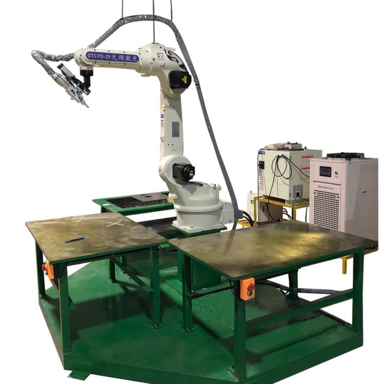 机械手激光切割